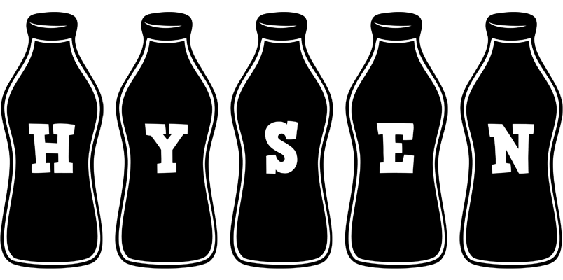 Hysen bottle logo