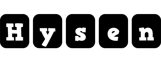 Hysen box logo