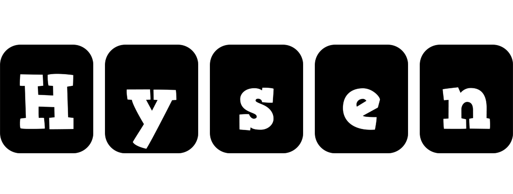 Hysen box logo