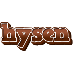 Hysen brownie logo