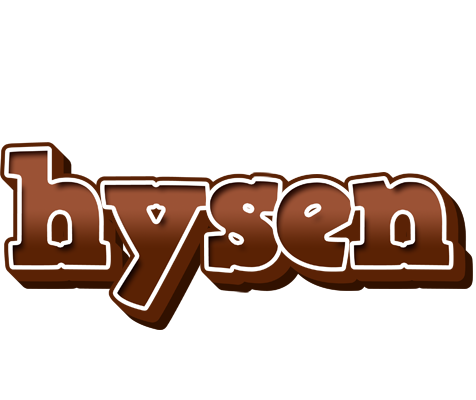 Hysen brownie logo