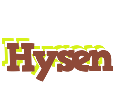 Hysen caffeebar logo