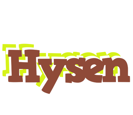 Hysen caffeebar logo