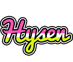 Hysen candies logo