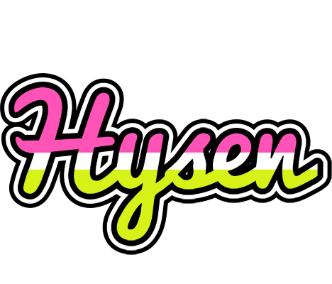 Hysen candies logo
