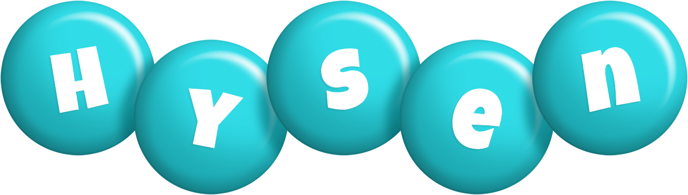 Hysen candy-azur logo