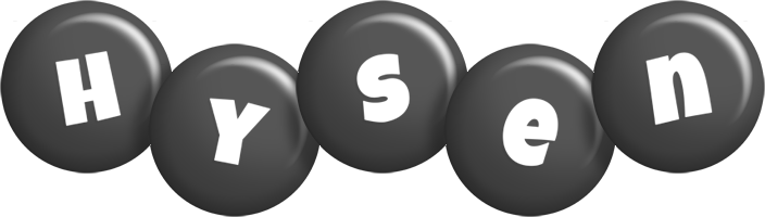Hysen candy-black logo