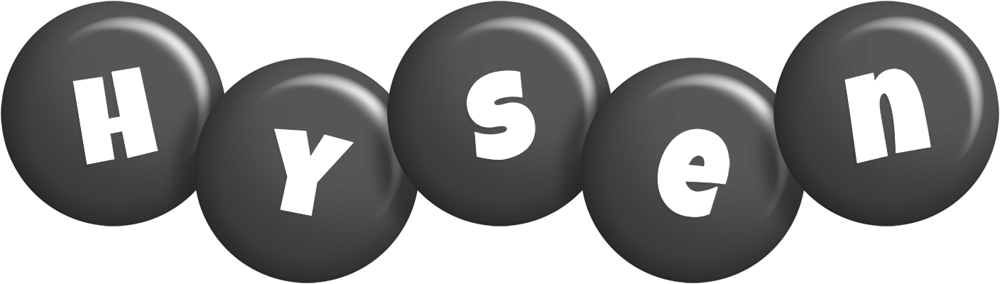 Hysen candy-black logo