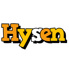 Hysen cartoon logo