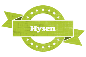 Hysen change logo