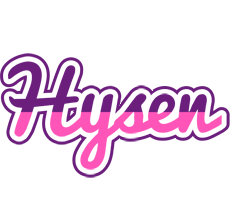 Hysen cheerful logo