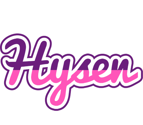 Hysen cheerful logo