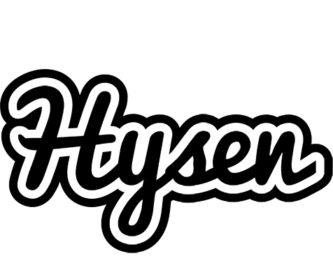 Hysen chess logo
