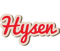 Hysen chocolate logo