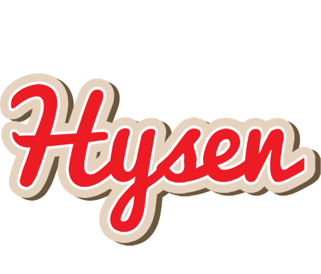 Hysen chocolate logo