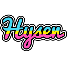 Hysen circus logo