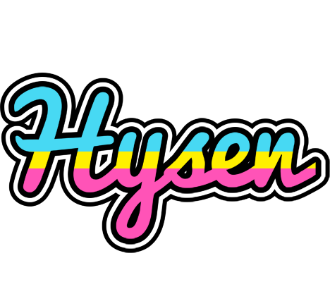 Hysen circus logo