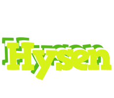 Hysen citrus logo