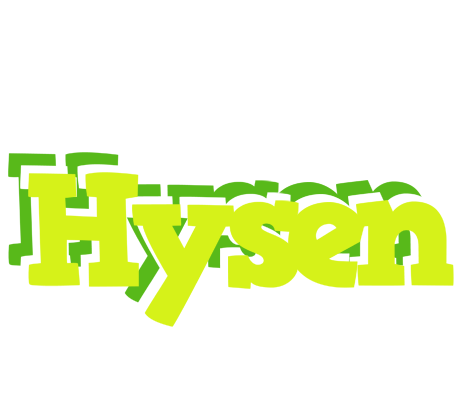 Hysen citrus logo