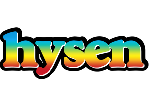 Hysen color logo