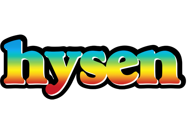 Hysen color logo