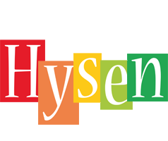 Hysen colors logo