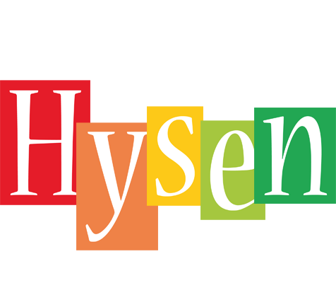 Hysen colors logo