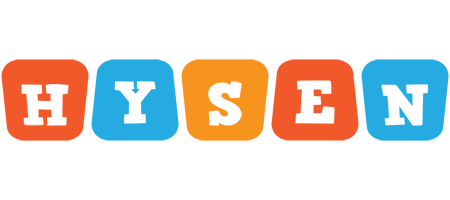 Hysen comics logo