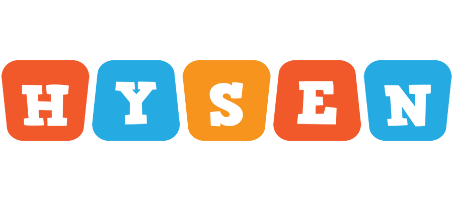 Hysen comics logo