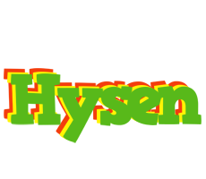 Hysen crocodile logo