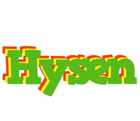 Hysen crocodile logo