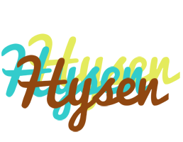 Hysen cupcake logo