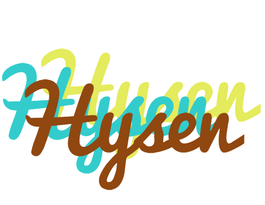 Hysen cupcake logo