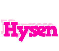Hysen dancing logo