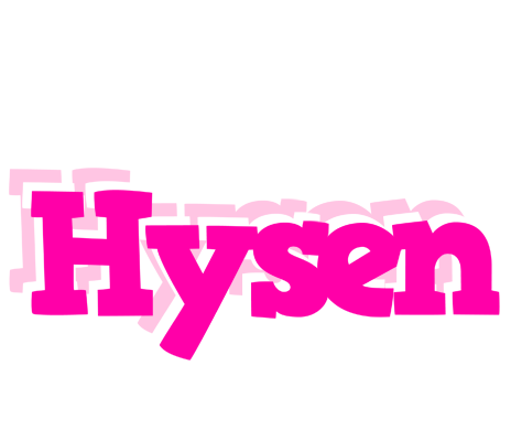 Hysen dancing logo