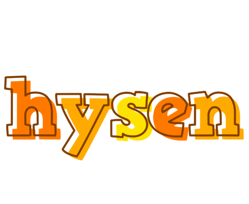 Hysen desert logo