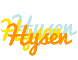 Hysen energy logo