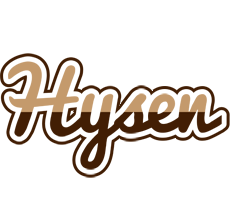 Hysen exclusive logo