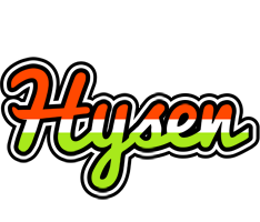 Hysen exotic logo