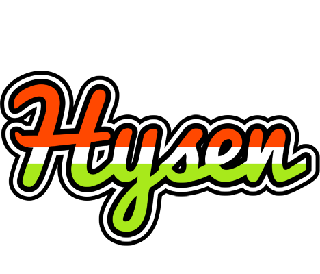 Hysen exotic logo