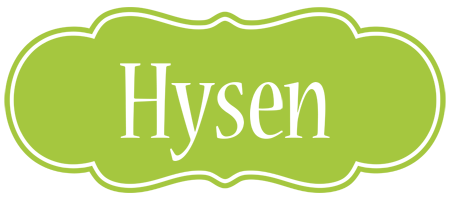 Hysen family logo