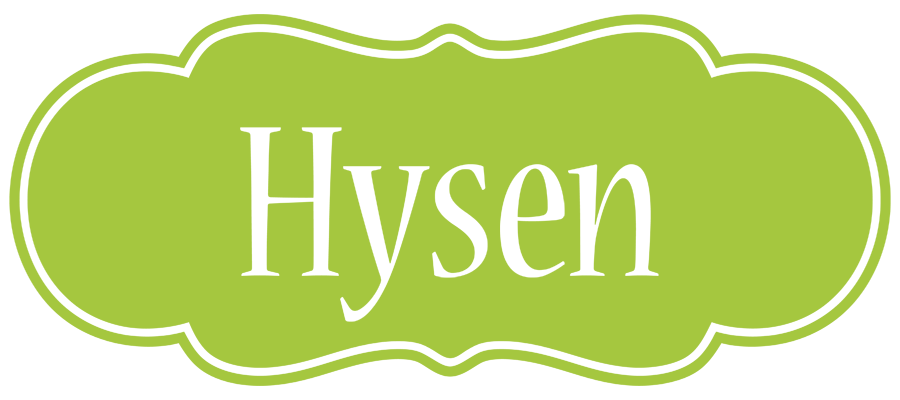 Hysen family logo
