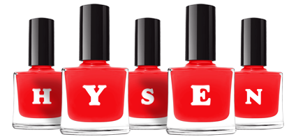 Hysen fashion logo