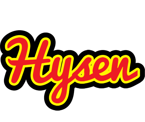 Hysen fireman logo