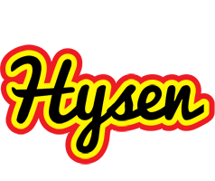 Hysen flaming logo
