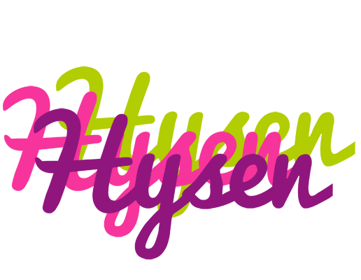 Hysen flowers logo
