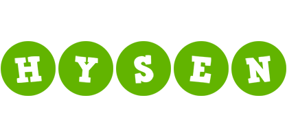 Hysen games logo