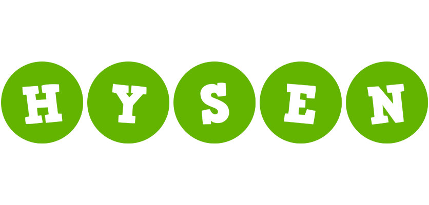 Hysen games logo