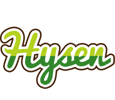 Hysen golfing logo