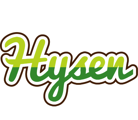 Hysen golfing logo
